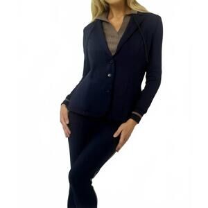 NEW ANATOMIE cozy tressa hooded jacket in navy